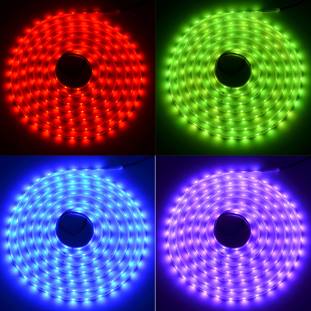 LPD6803 DC12V 150LEDs  RGB Series Flexible LED Strip Lights, Programmable Pixel Full Color Chasing, Indoor Use,  16.4ft Per Reel By Sale